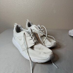 Nike White Athletic Shoes